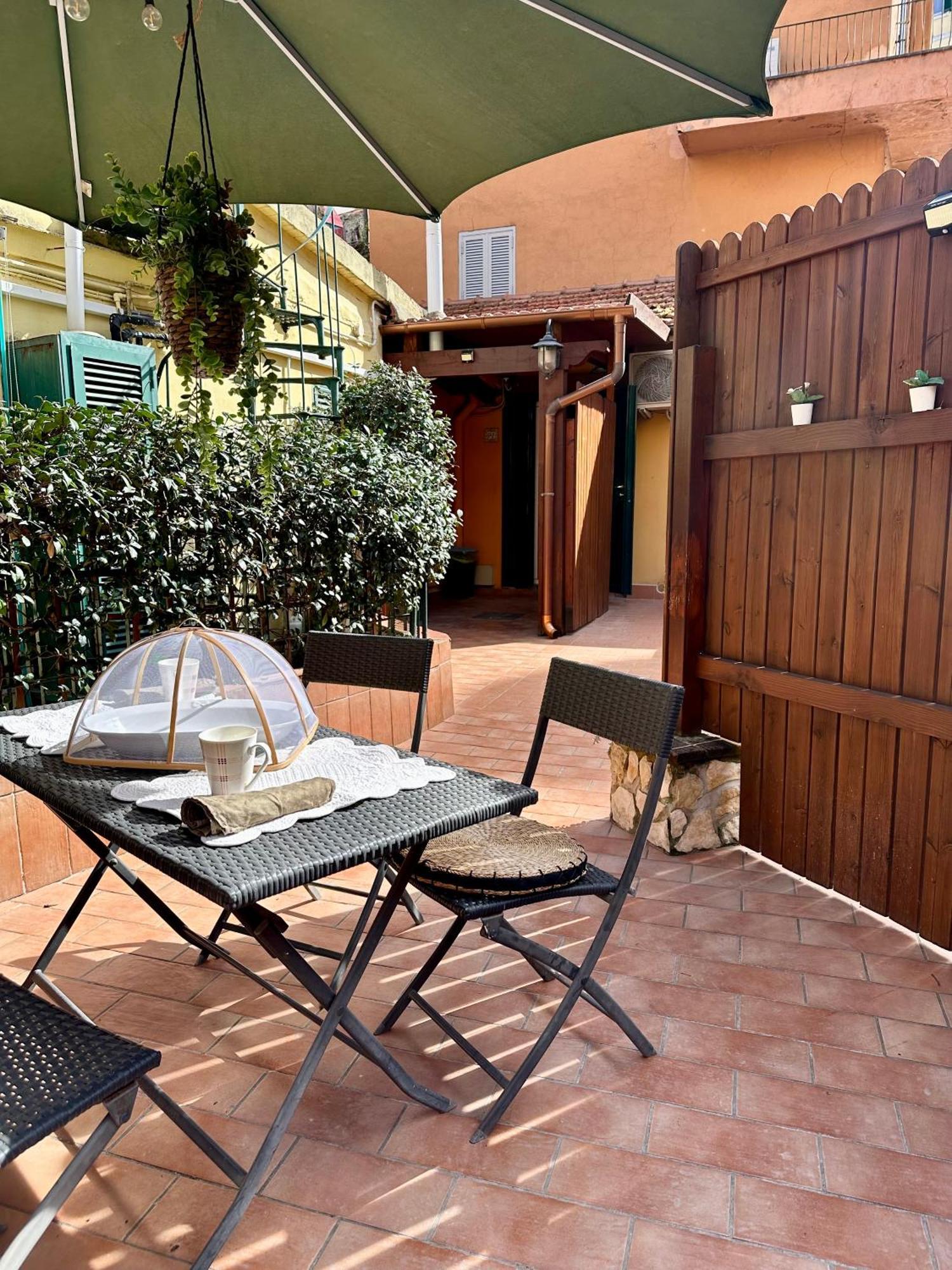 Eleonora House Vila Roma Exterior foto