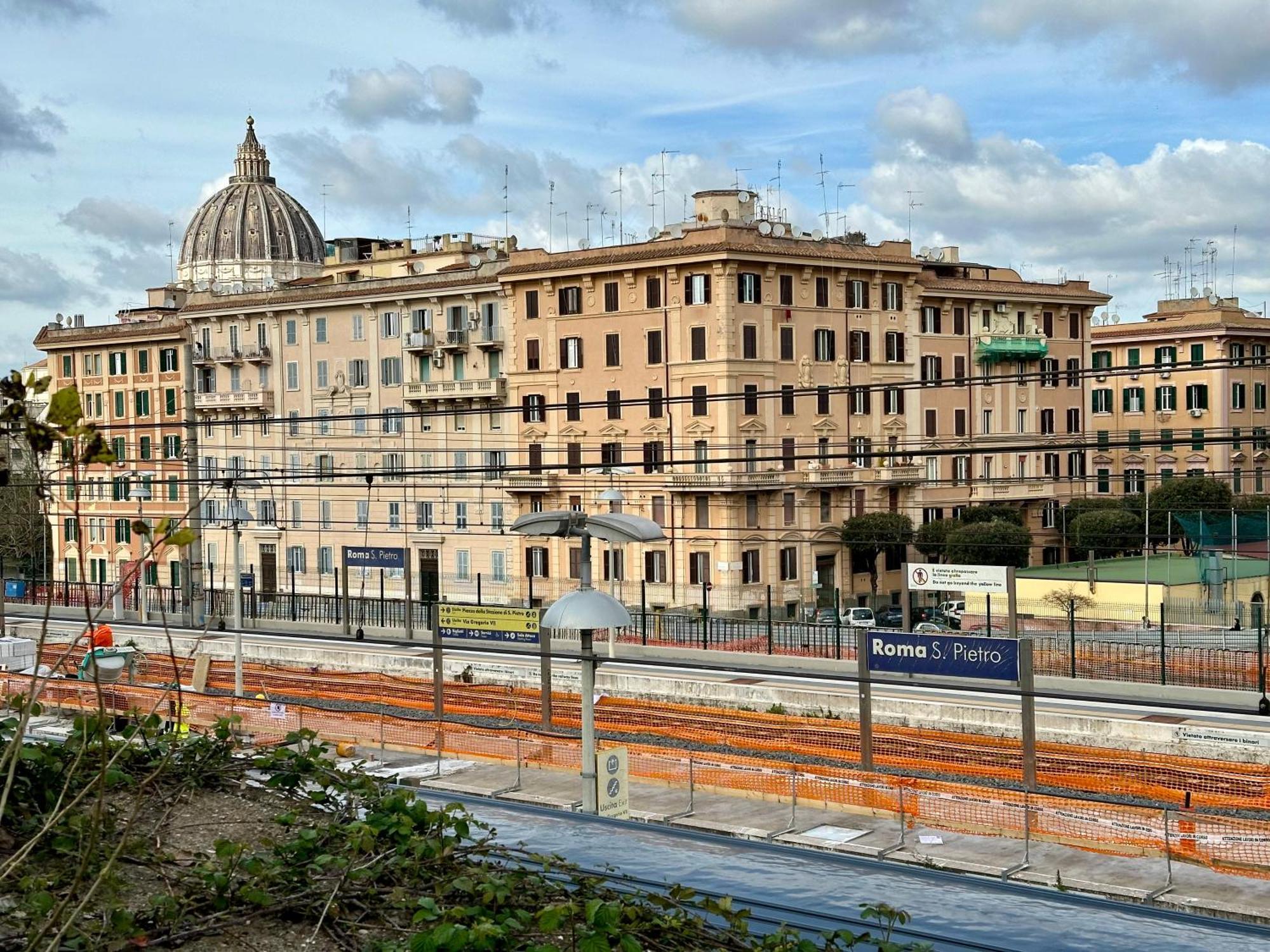 Eleonora House Vila Roma Exterior foto
