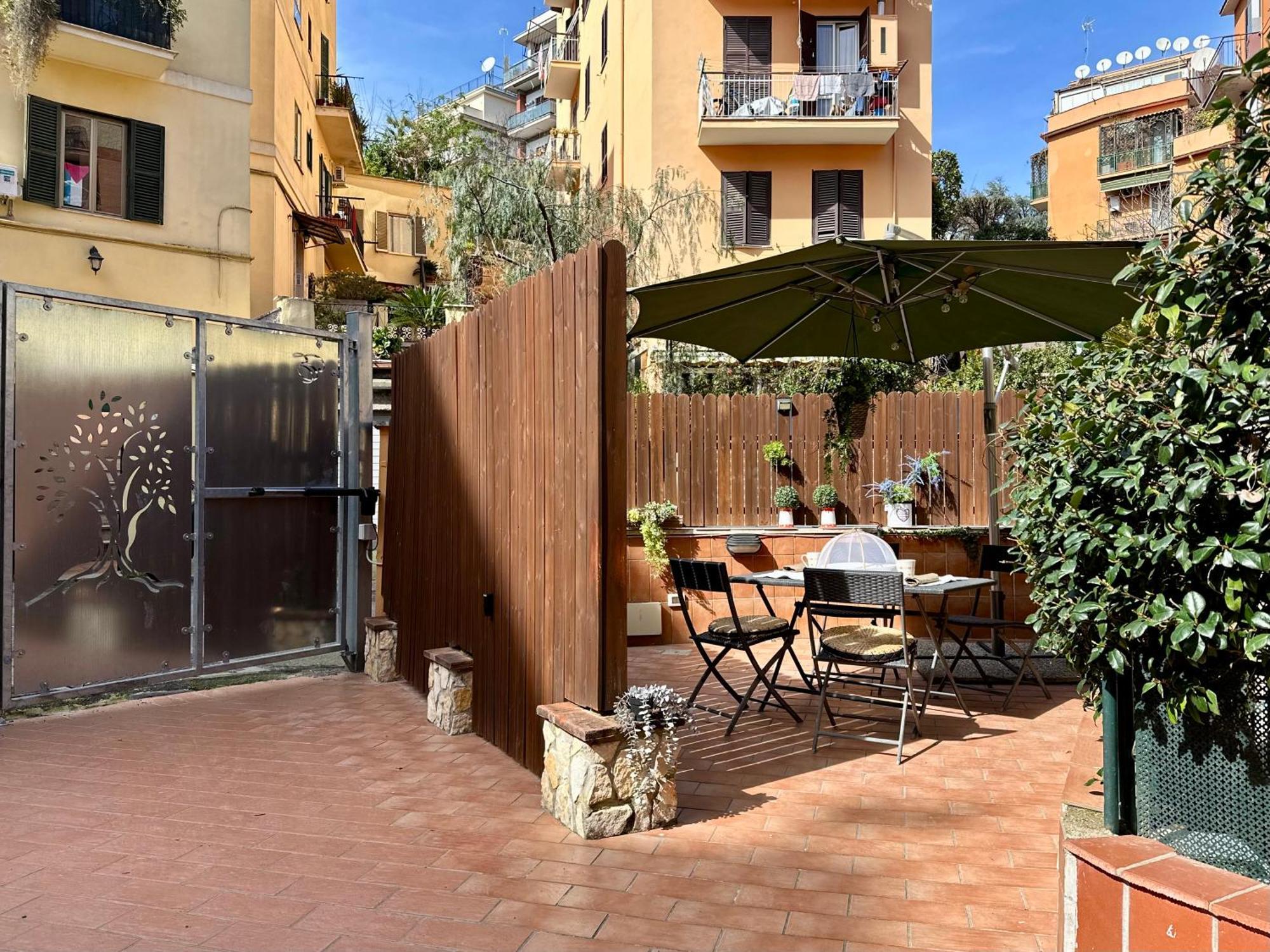 Eleonora House Vila Roma Exterior foto