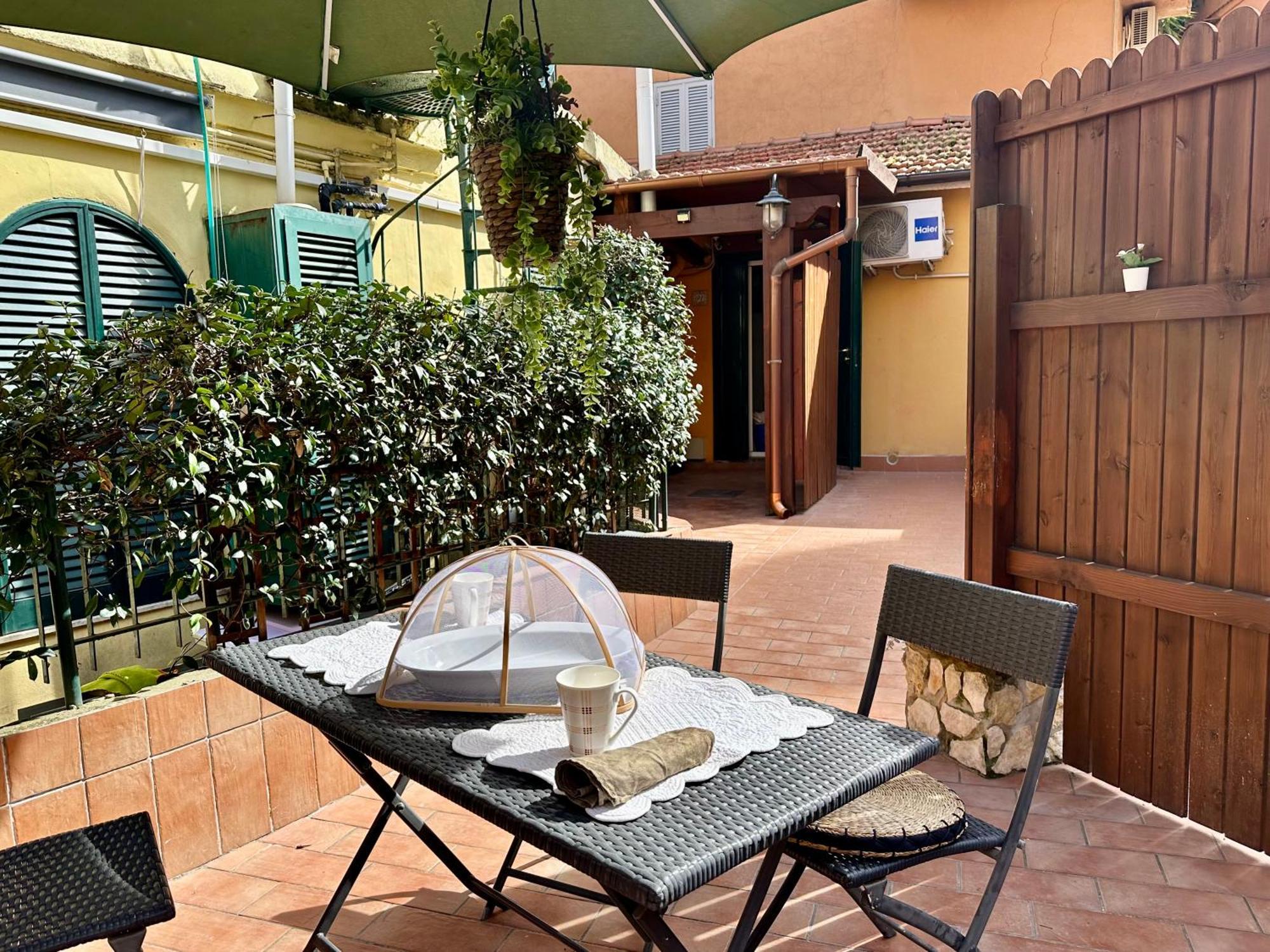 Eleonora House Vila Roma Exterior foto